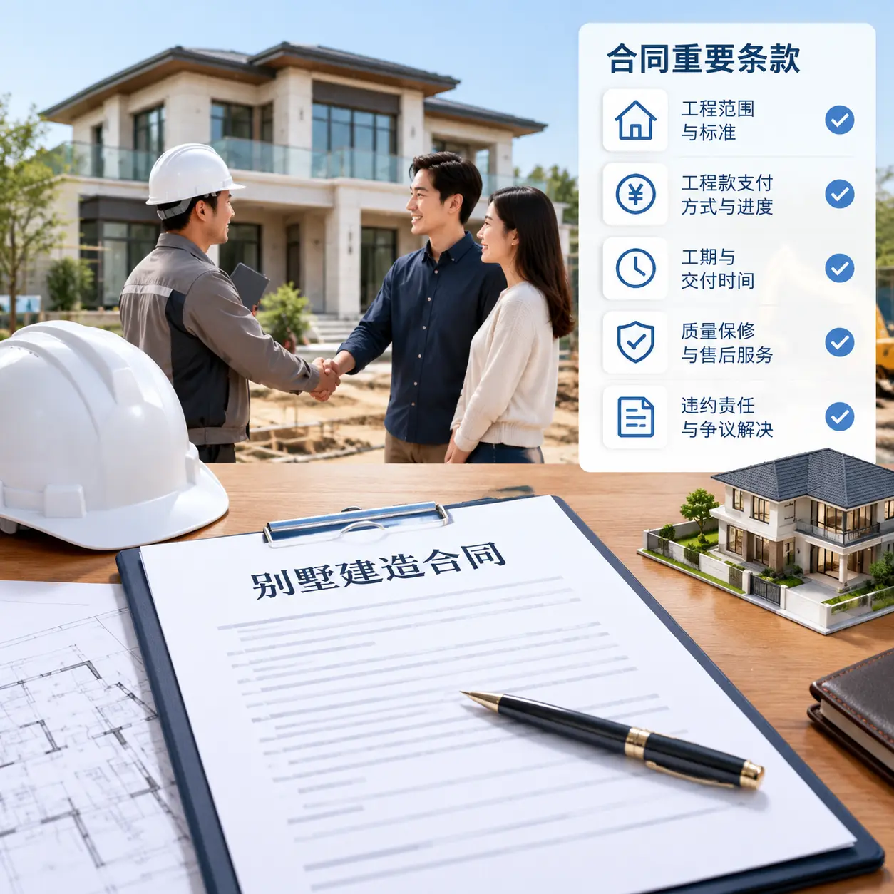 如何选择最可靠的别墅建造公司推荐在上海?