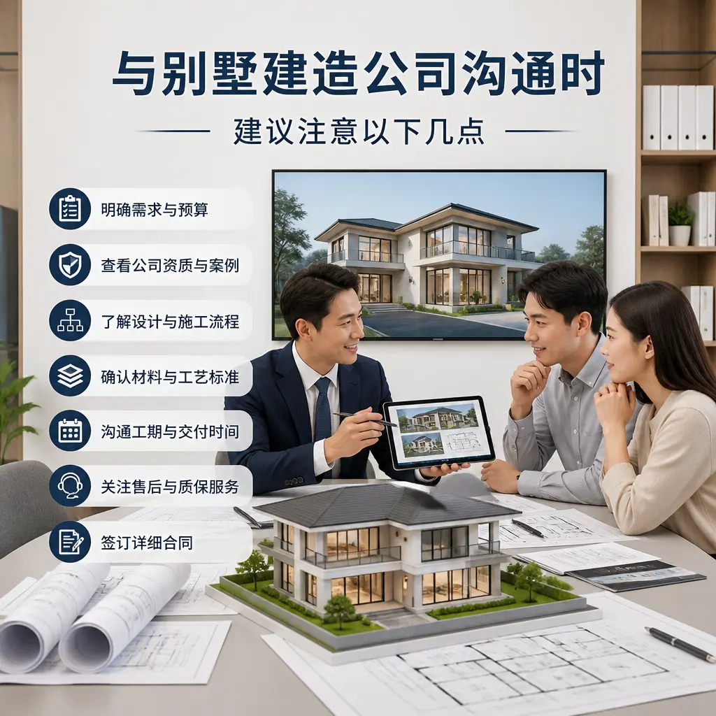 在 上海 如何找到值得信赖的别墅建造公司推荐?
