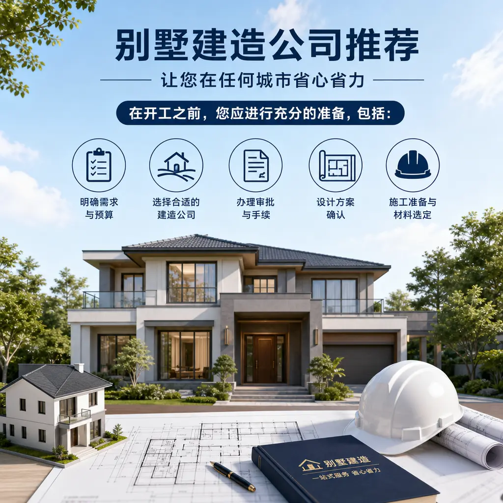 别墅建造公司推荐:让您在 上海 省心省力