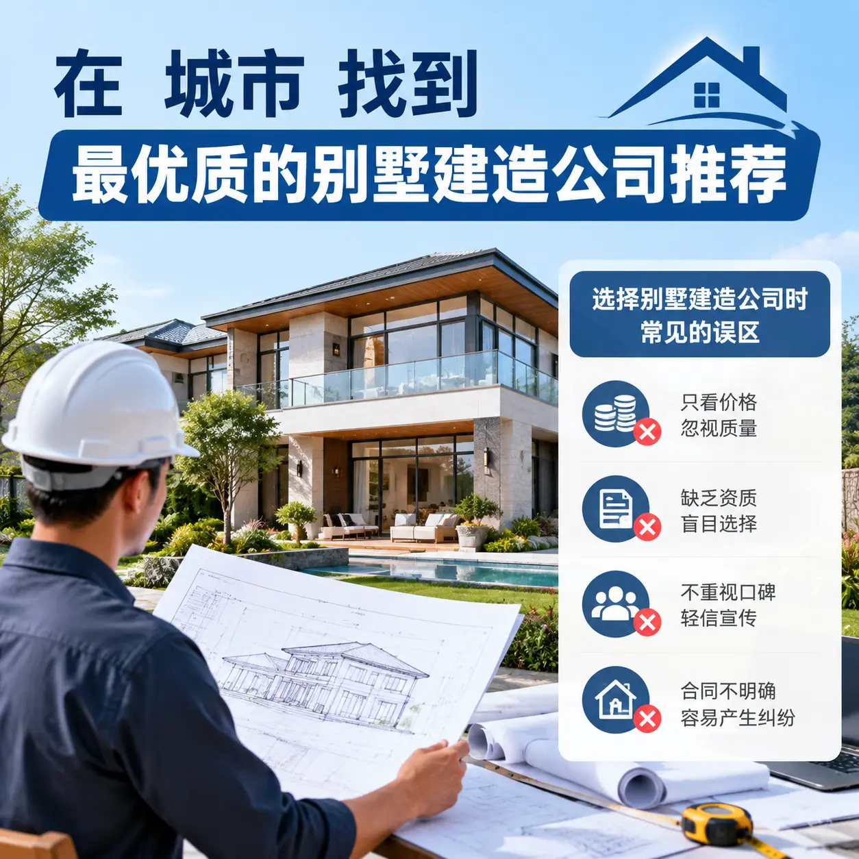 在 上海 找到最优质的别墅建造公司推荐
