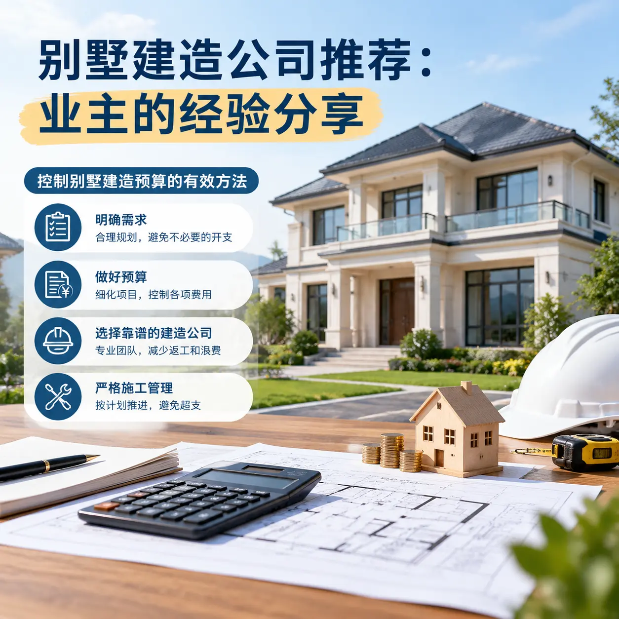 别墅建造公司推荐: 上海 业主的经验分享