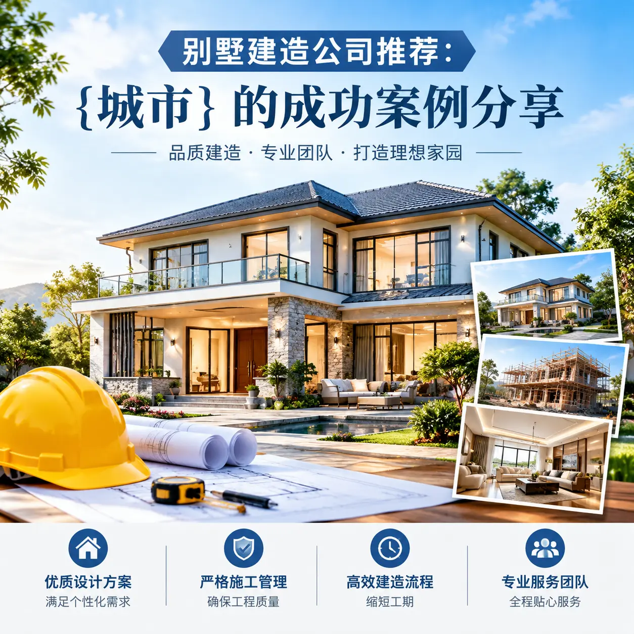别墅建造公司推荐： 上海 的成功案例分享