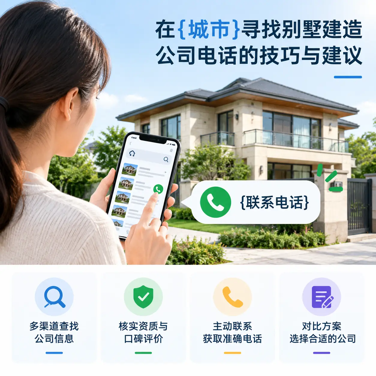 在上海寻找别墅建造公司电话的技巧与建议