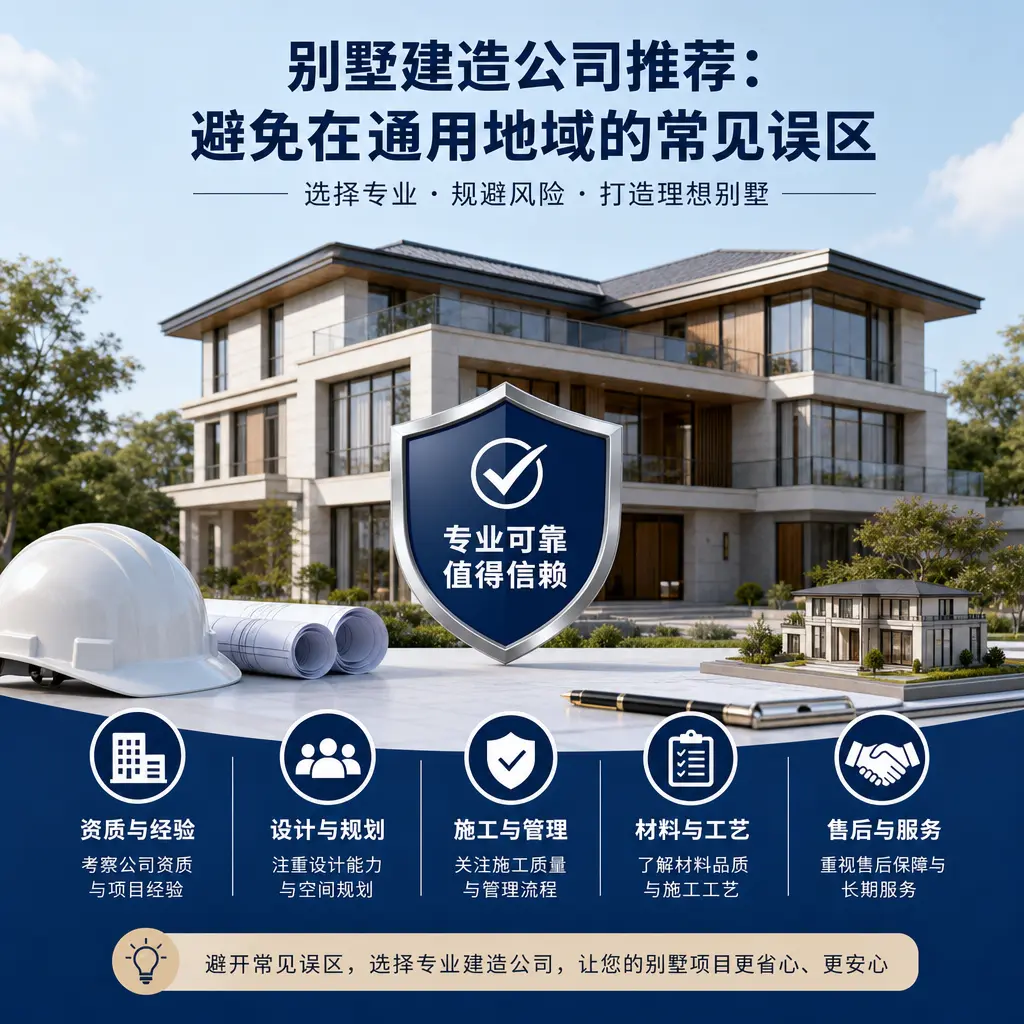 别墅建造公司推荐：避免在 上海 的常见误区