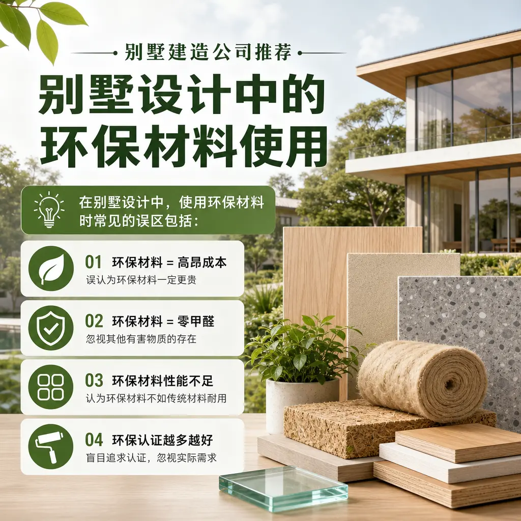别墅建造公司推荐: 上海 别墅设计中的环保材料使用