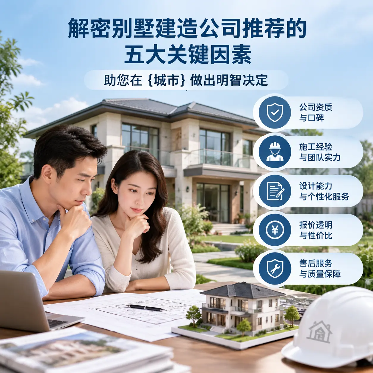 解密别墅建造公司推荐的五大关键因素，助您在 上海 做出明智决定