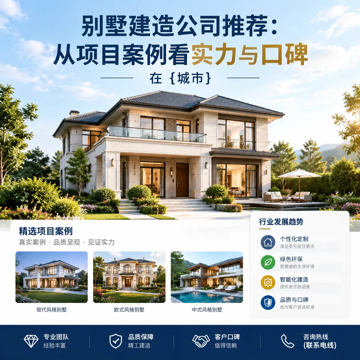 别墅建造公司推荐：从项目案例看实力与口碑在 上海