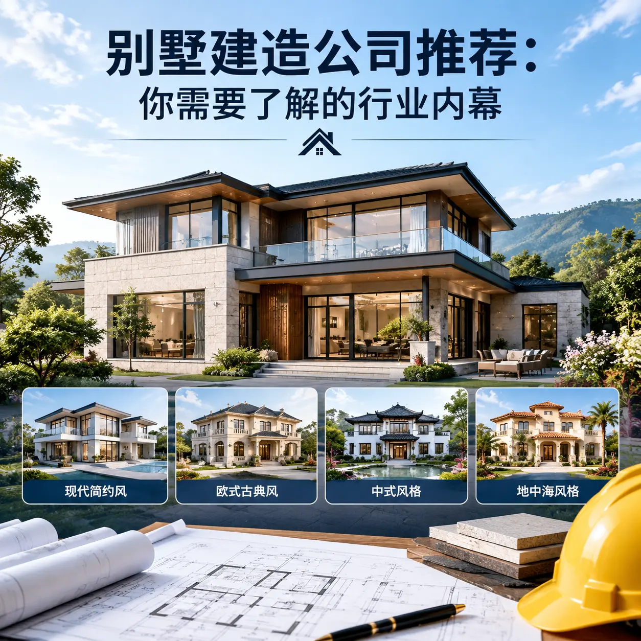 上海 别墅建造公司推荐：你需要了解的行业内幕