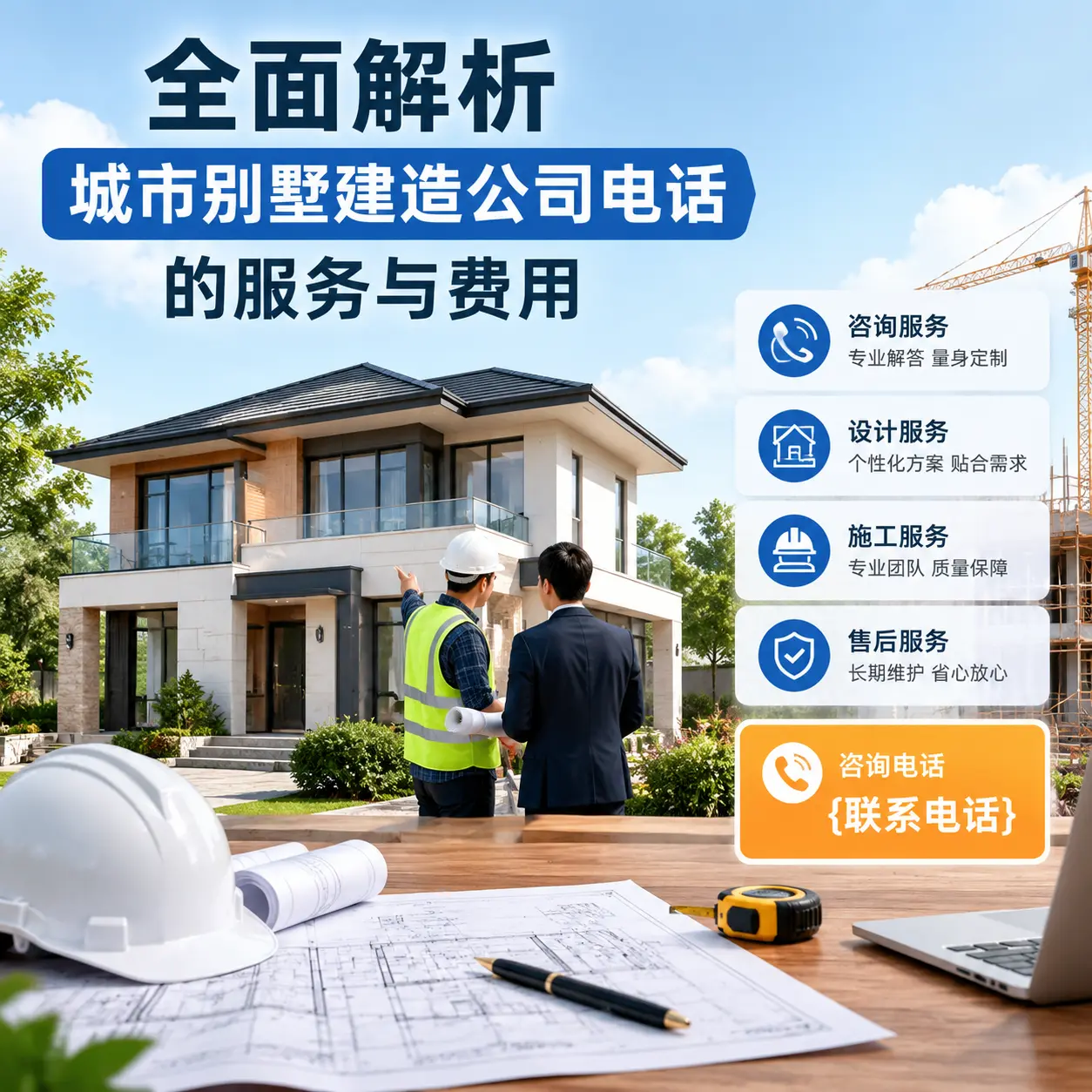全面解析上海别墅建造公司电话的服务与费用
