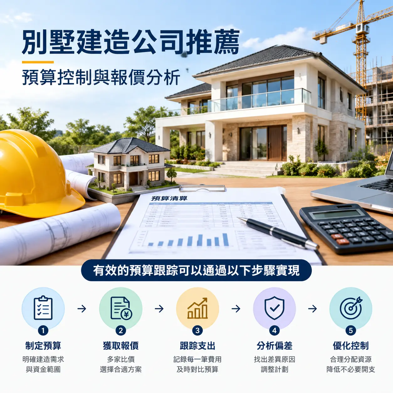 在 上海 别墅建造公司推荐:预算控制与报价分析