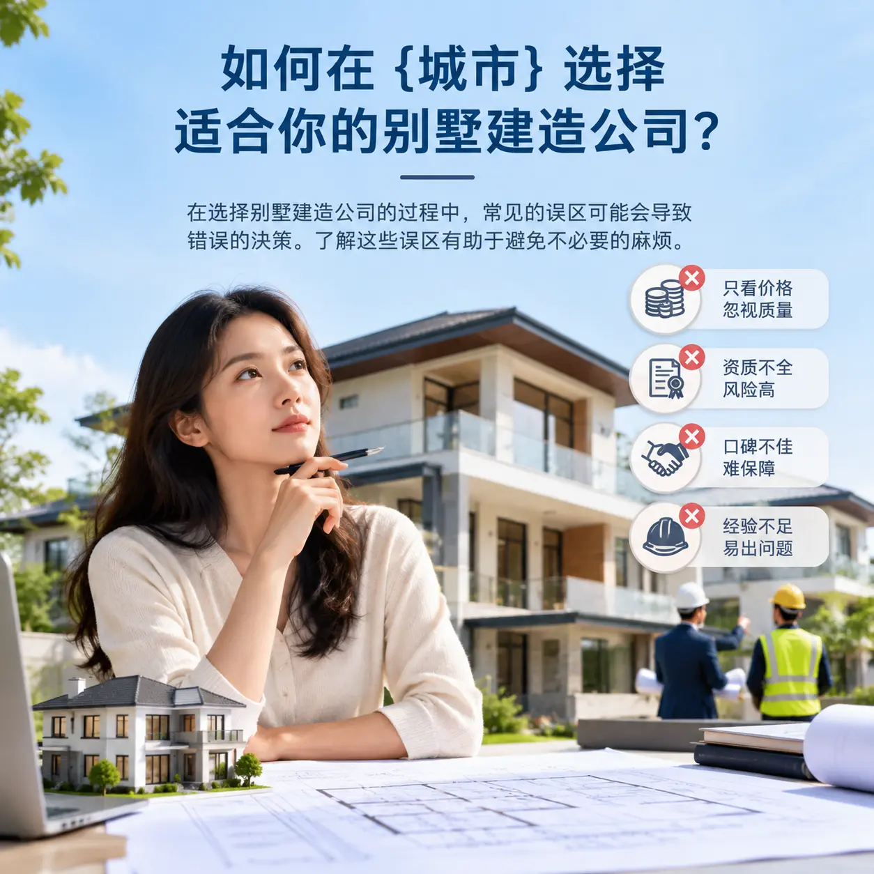 如何在 上海 选择适合你的别墅建造公司?